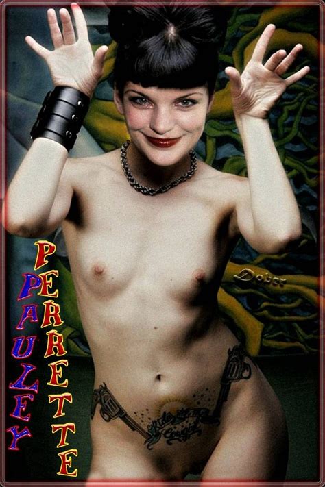 celebrities pauley perrette abby from ncis high quality porn pic c