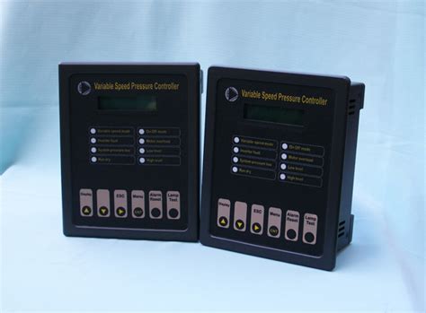 electronic pump controller variable speed pump controller