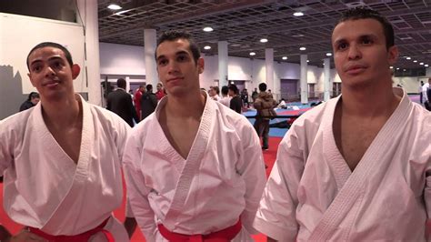 Interview To Egypt Male Kata Team Finalists Of The 2014 World Karate
