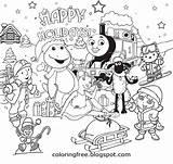 Coloring Christmas Printable Claus Santa Drawing Pages Coming Town Fun Holiday Teenagers Xmas Clipart Color Kids December sketch template