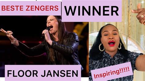 floor jansen winner beste zangers  youtube