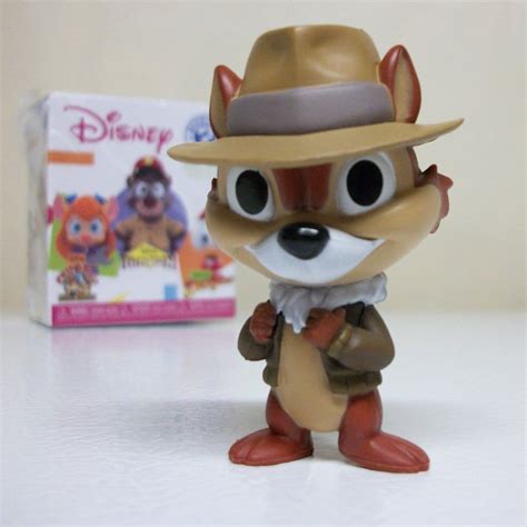 chip funko disney afternoons mystery minis chip and dale rescue rangers