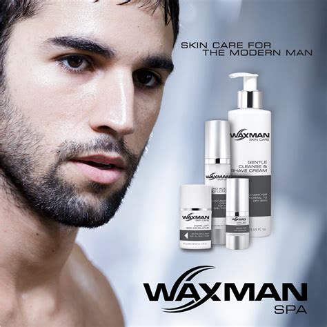 skin care   modern man wax man men spa mens skin care