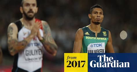 Wayde Van Niekerk Takes 200m Silver But Feels ‘disrespected’ By Makwala