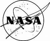 Nasa Logo Coloring Pages Transparent Clipart Drawing Colouring Space Background Rockets Rocket Printable Moon Vector Color Clip Johnson Center Iguana sketch template