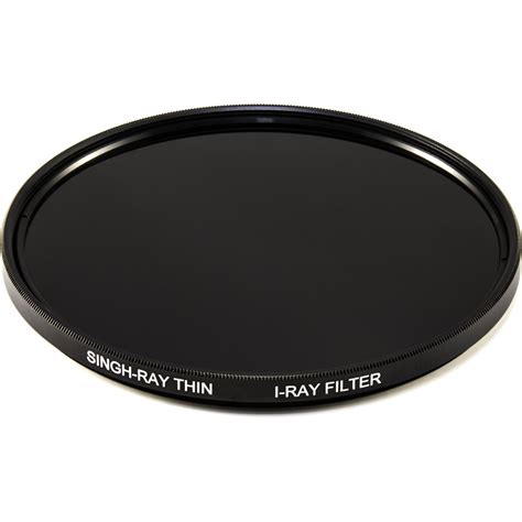 singh ray mm thin  ray  infrared filter  front rft