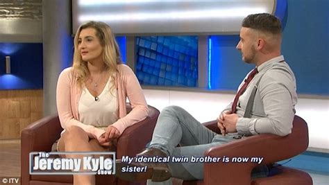 viewers stunned over best looking jeremy kyle guest daily mail online