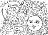 Moon Coloring Festival Pages Getdrawings sketch template