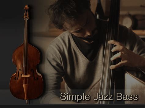 simple jazz bass fluffyaudio