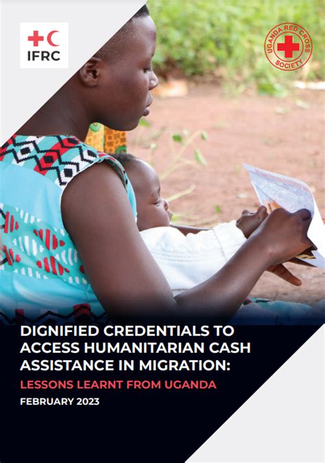 dignified credentials  access humanitarian cash assistance  migration lessons learnt