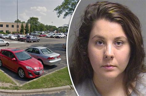teacher who romped with pupil in carpark is locked up despite blackmail