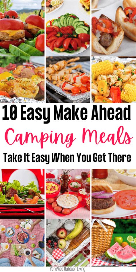 10 make ahead camping meals so you can relax when you get there