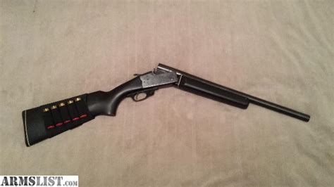 armslist  saletrade single shot  gauge shotgun