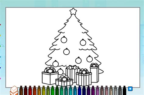 christmas coloring game  kids  learning apps