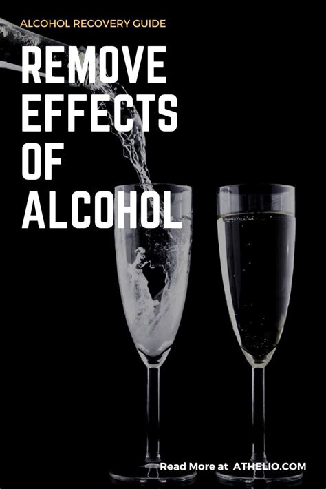 fast ways  remove  effects  alcohol   body athelio