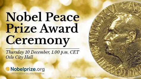 nobel peace prize the nobel peace prize 2018 nobel asked that the
