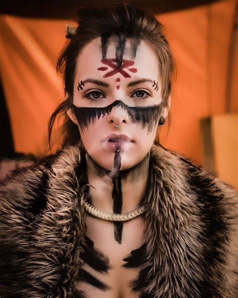 pin by april lea on tribal makeup tribal makeup face