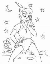 Coloring Pan Peter Pages Printable Peterpan Disney Wendy Print Kids 9bd3 Color Sheets Tinkerbell Cartoons Characters Getcolorings Story Character Books sketch template