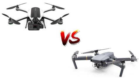 heres  dji mavic pro  gopro karma review  comparison compare  drones  learn
