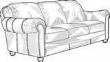 Sillones Sillón Sillon sketch template