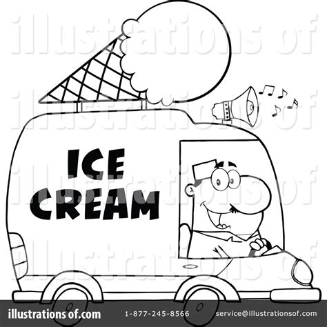 ice cream truck coloring page  getcoloringscom  printable