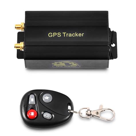 tkb car gps tracker vehicle anti theft alarm mini real time tracking locator  gps trackers