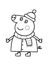 Wutz Peppa Ausmalbilder Mummy Suit sketch template