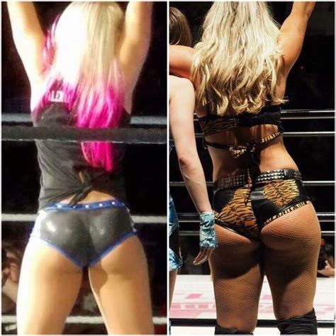 Who Has The Best Booty Alexa Bliss Or Toni Storm
