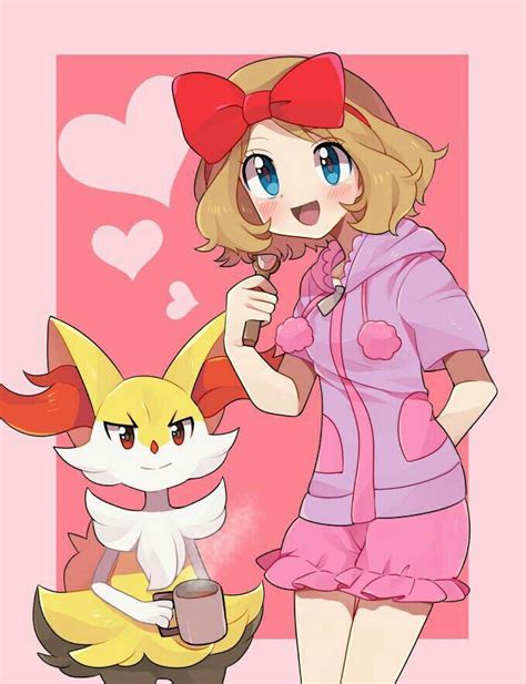 Pin By Lia Anders On Serena Pokemon X And Y Trainer