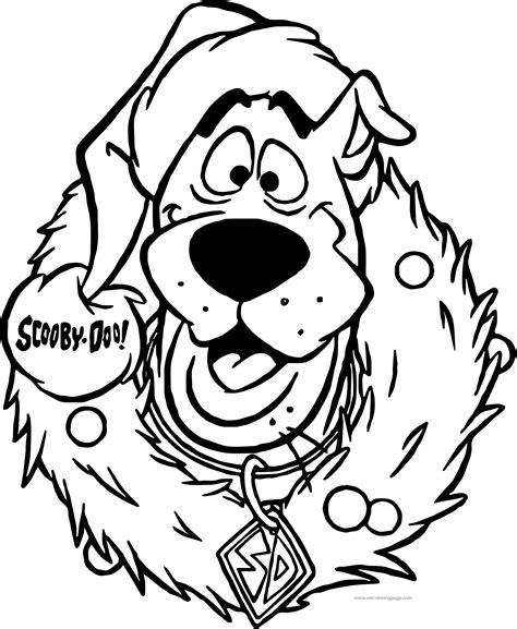 scooby doo printable coloring pages printable templates