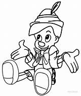 Pinocchio Coloring Pages Printable Disney Cool2bkids Colouring Kids Books Puppet Getdrawings sketch template