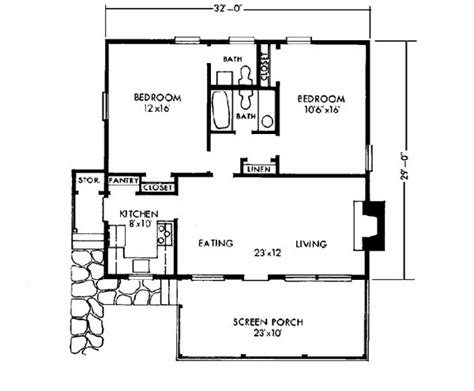 images  guest house plans  pinterest cabin house plans  bedroom  small