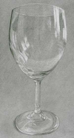 How To Draw A Glass