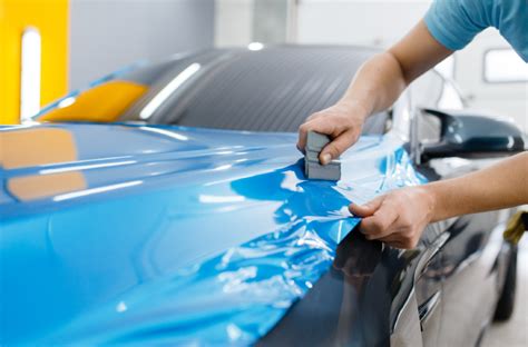 car wrapping process    work carcility