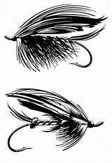 Coloring Fishing Lure Feather Hook Play sketch template
