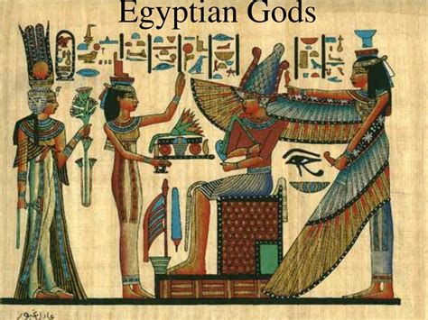 ppt egyptian gods powerpoint presentation free download id 5423519