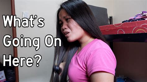 Filipina Wife 2 Fixes Her Hair And Dresses Up To Go See The Gynecologist