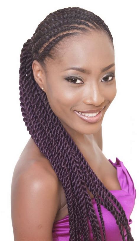 jumbo ghana braids   side jamaican hairstyles blog