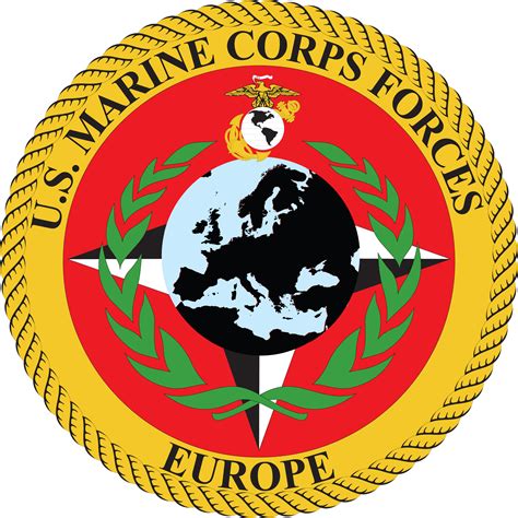 marine corps seal vector clipart