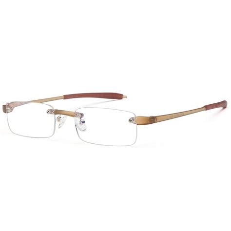 Altec Vision Best Rimless Readers Super Lightweight Reading Glasses For
