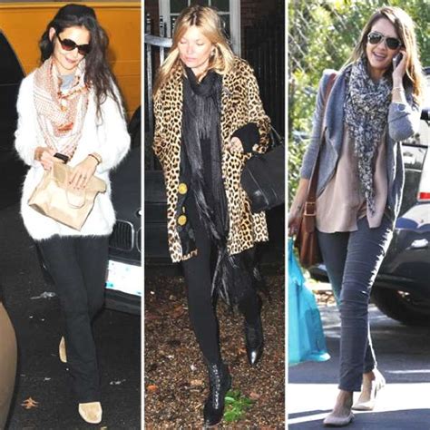 celebrity fashion tips 25 ways to wear a scarf video trendsurvivor