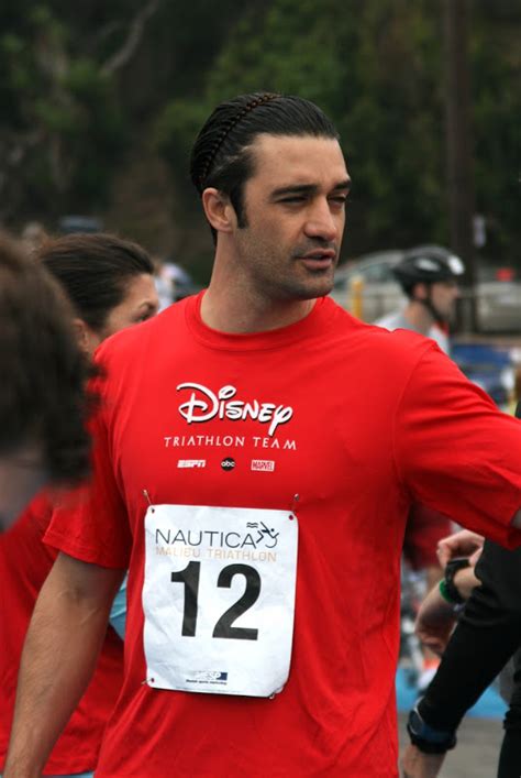Gilles Marini Malibu Triathlon 2010