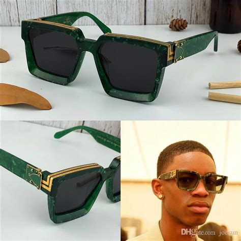 2019 New Men Brand Designer Sunglasses Millionaire Square