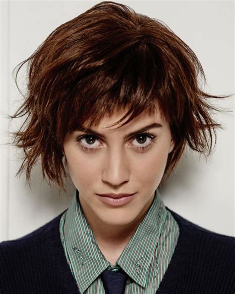 latest short haircuts for women curly wavy straight