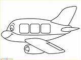 Mewarnai Pesawat sketch template