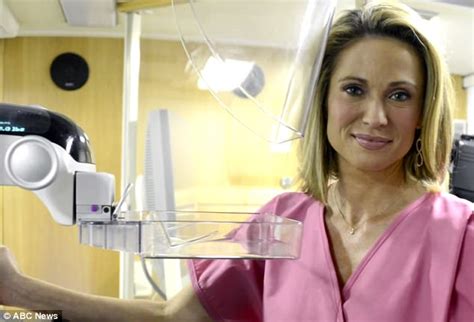 amy robach describes early menopause after breast cancer daily mail