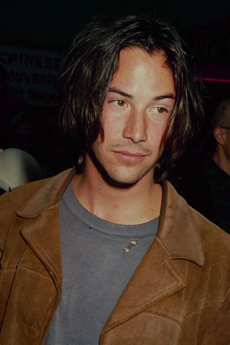 biggest heartthrob  year   born keanu reeves young keanu reeves hot