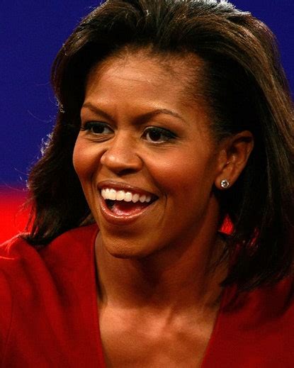 Do Michelle Obama S Brows Look Less Angry Lately Glamour