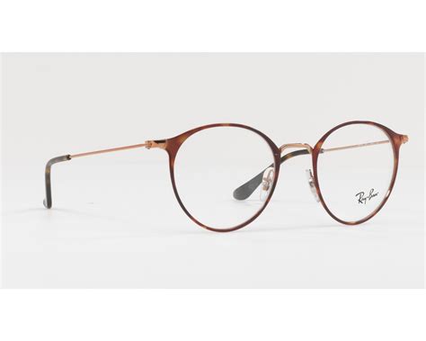 ray ban eyeglasses rx   havana visionet usa