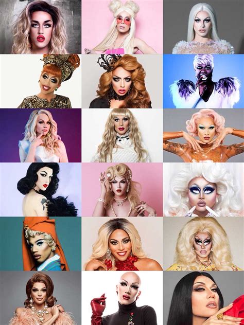 Is Rupaul S Drag Race Season 13 The Most Diverse Yet Here S The Cast